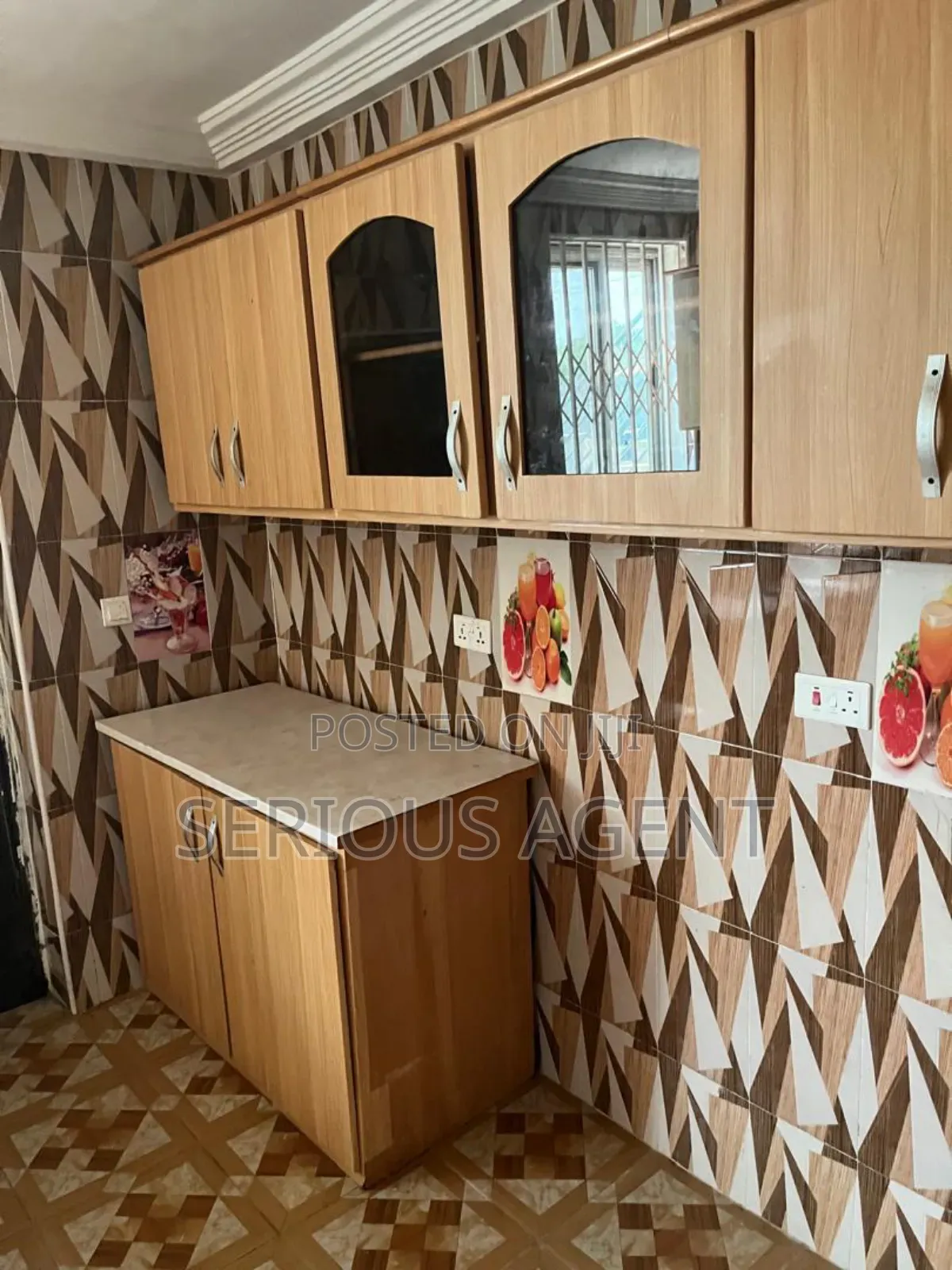 2bdrm Apartment in Achimota, Mile 7 for rent