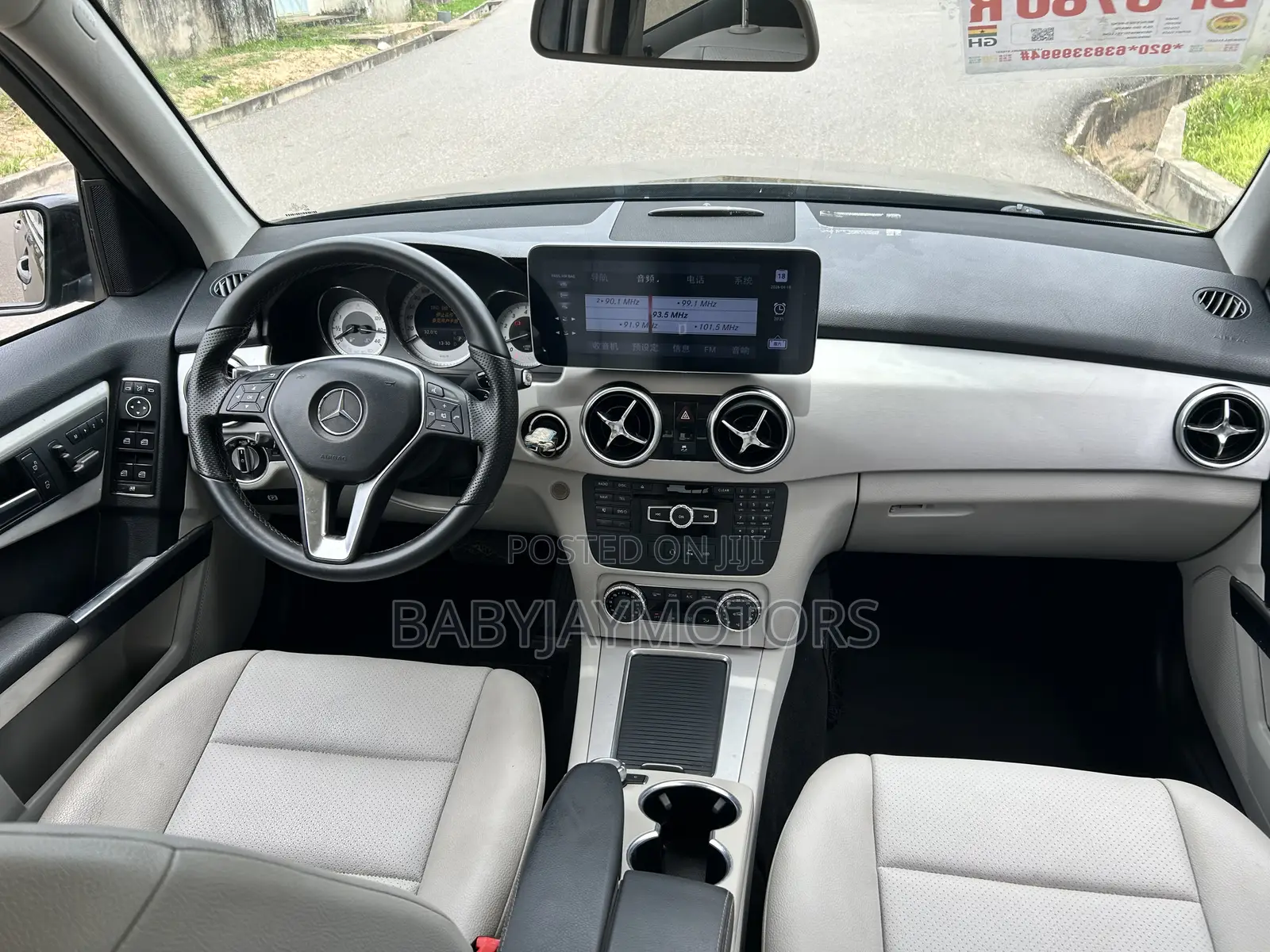 Mercedes-Benz GLK-Class 2014 Black