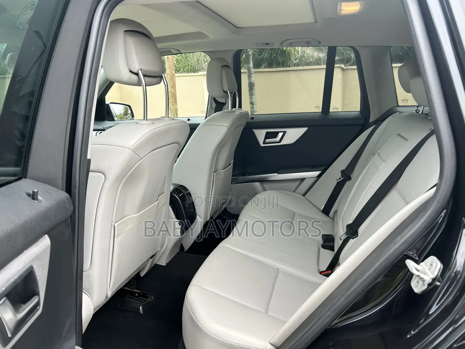 Mercedes-Benz GLK-Class 2014 Black