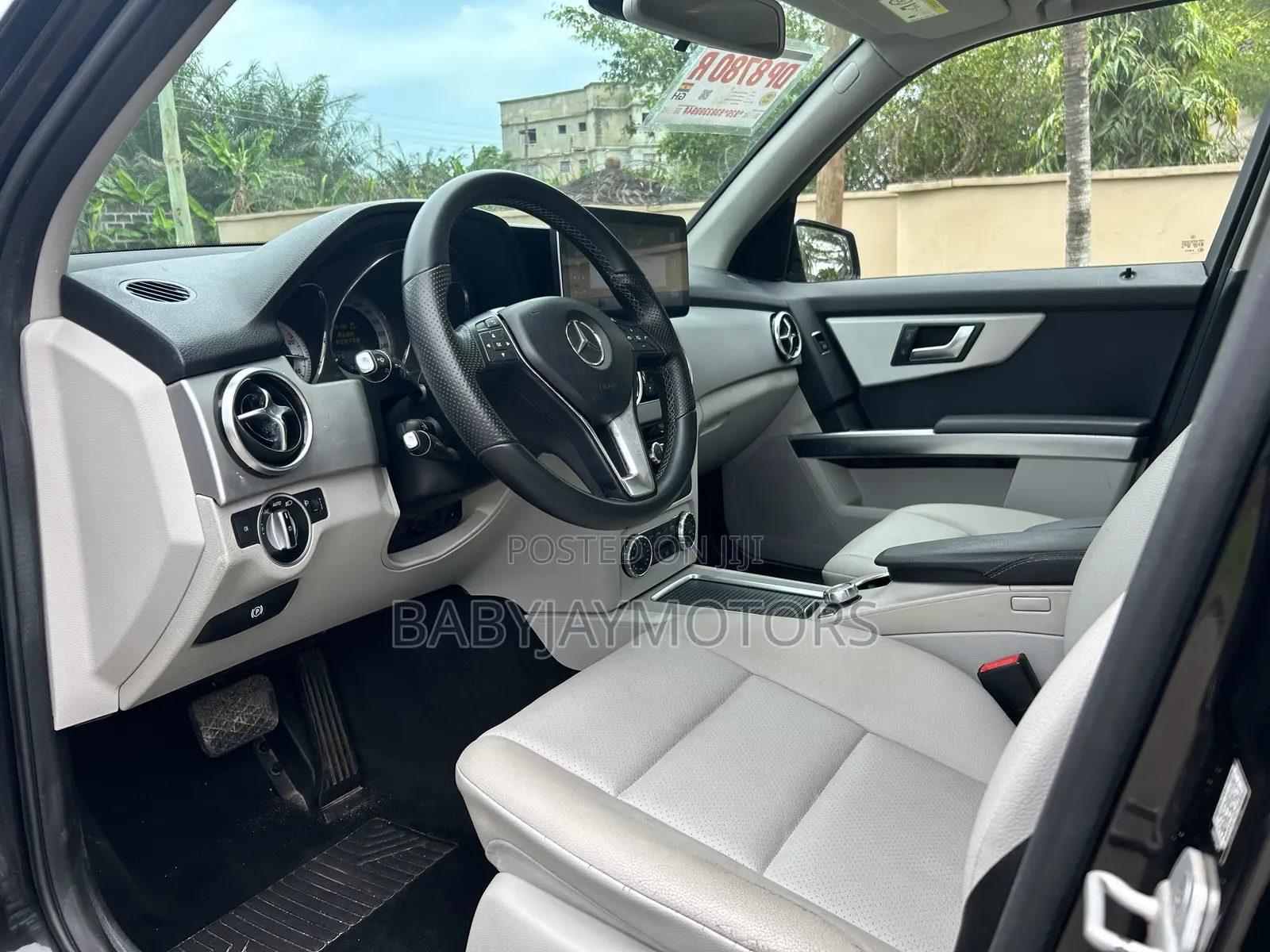 Mercedes-Benz GLK-Class 2014 Black