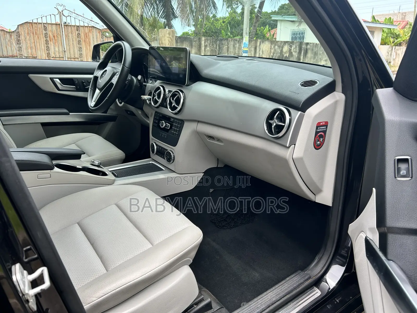 Mercedes-Benz GLK-Class 2014 Black