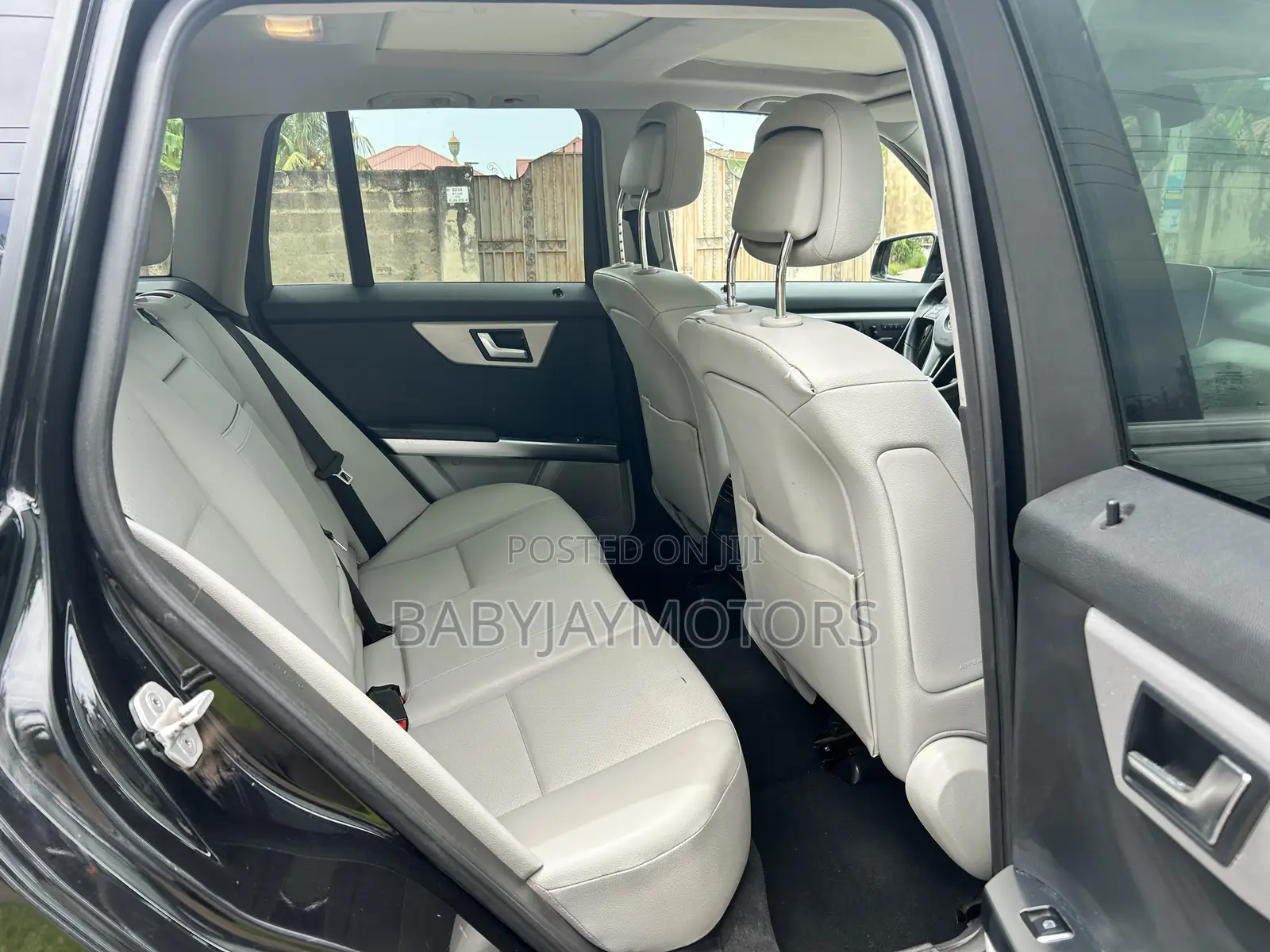 Mercedes-Benz GLK-Class 2014 Black