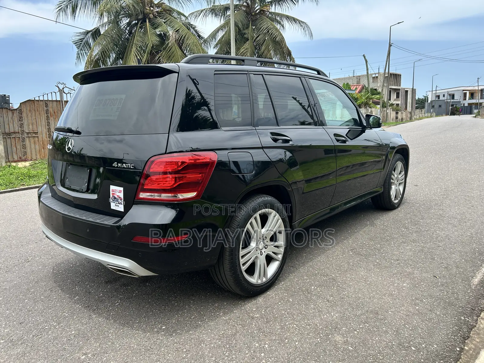 Mercedes-Benz GLK-Class 2014 Black
