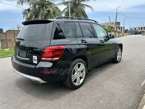 Mercedes-Benz GLK-Class 2014 Black