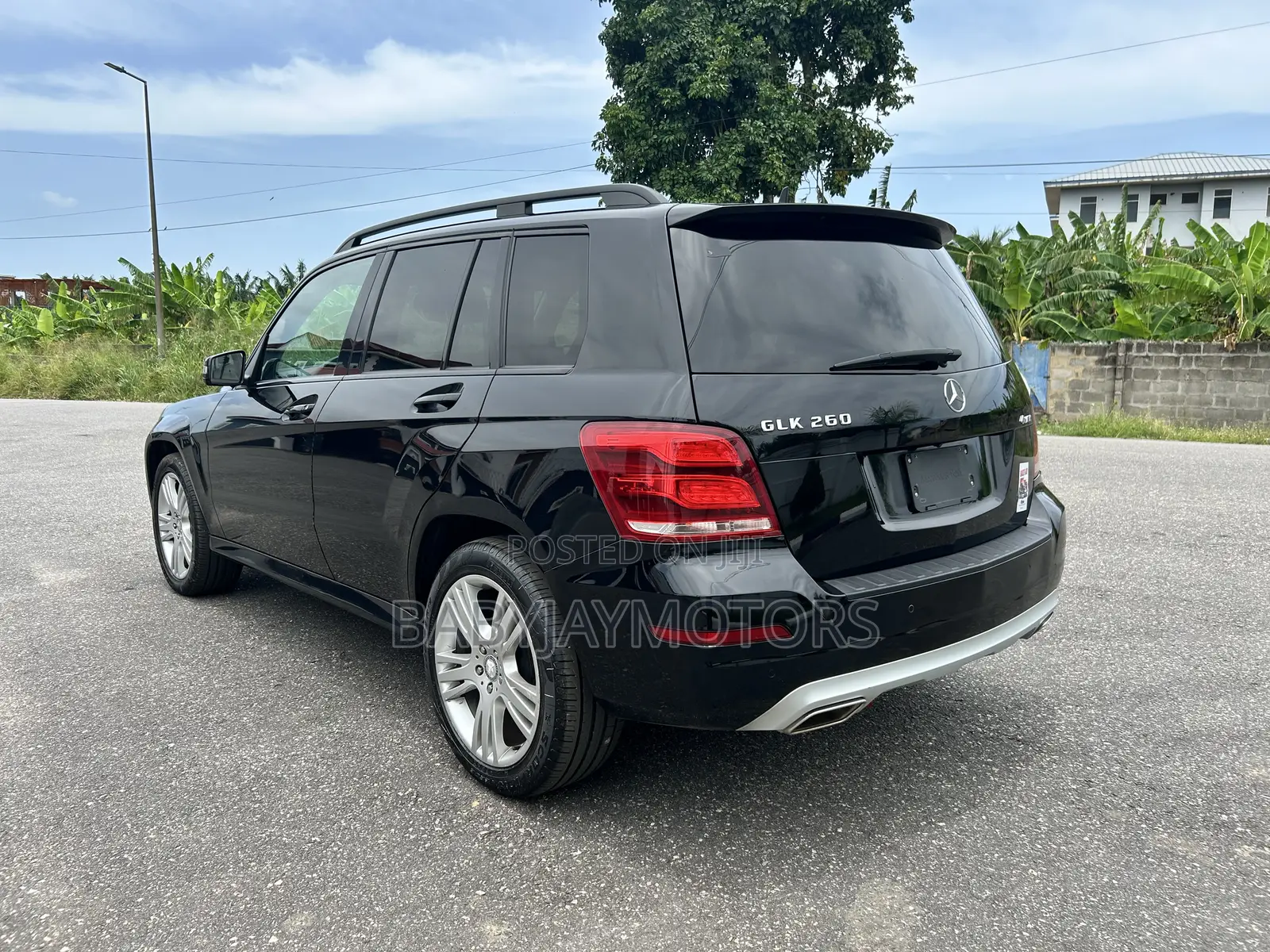 Mercedes-Benz GLK-Class 2014 Black