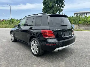 Mercedes-Benz GLK-Class 2014 Black