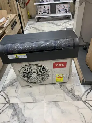 Call and Order for TCL 1.5hp Split Inverter Wooden Like Dark Grey
