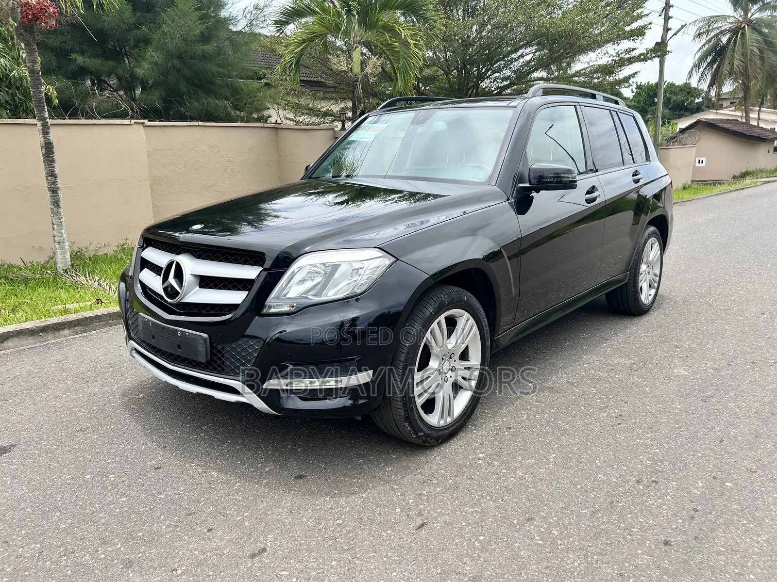 Mercedes-Benz GLK-Class 2014 Black
