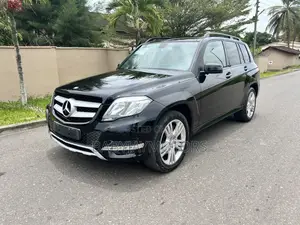 Mercedes-Benz GLK-Class 2014 Black