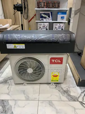 Lovely New Dark Grey Wooden Finish TCL 1.5hp Inverse