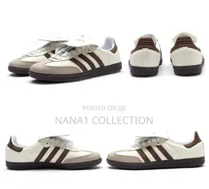 Adidas Samba Og “Off White/Earth Sneakers