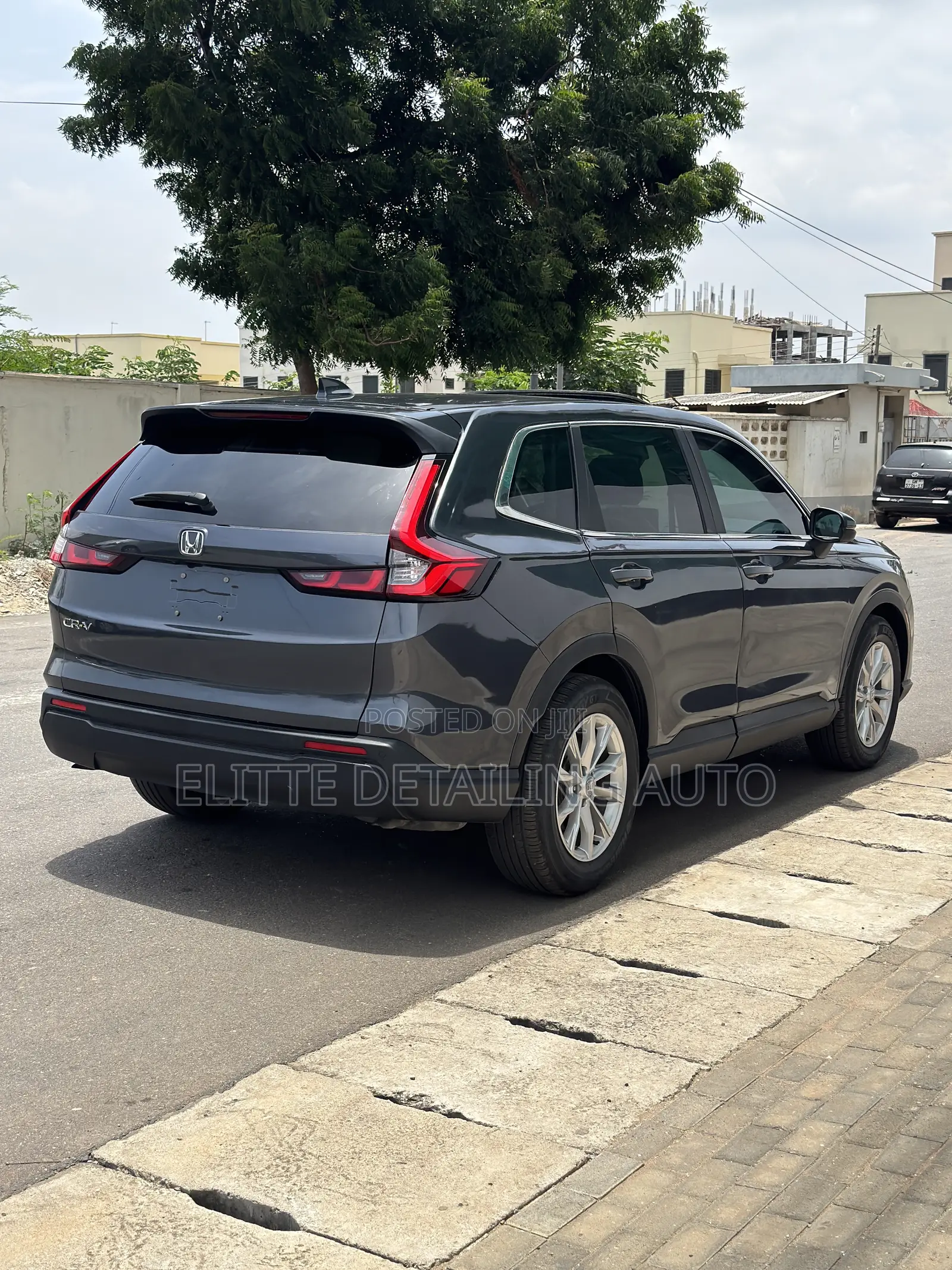 Honda CR-V EX-L 2WD w/o BSI 2024 Gray