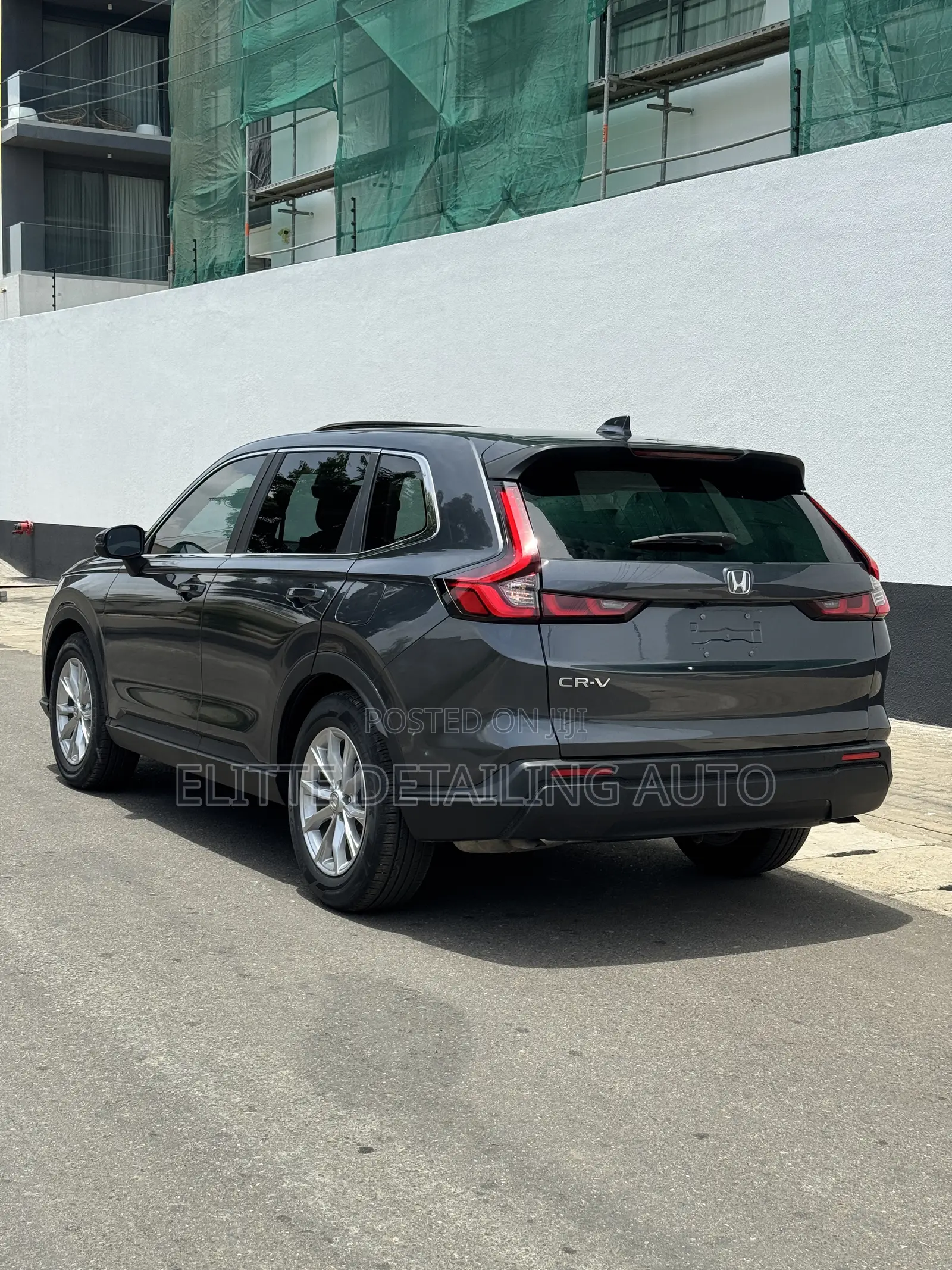 Honda CR-V EX-L 2WD w/o BSI 2024 Gray
