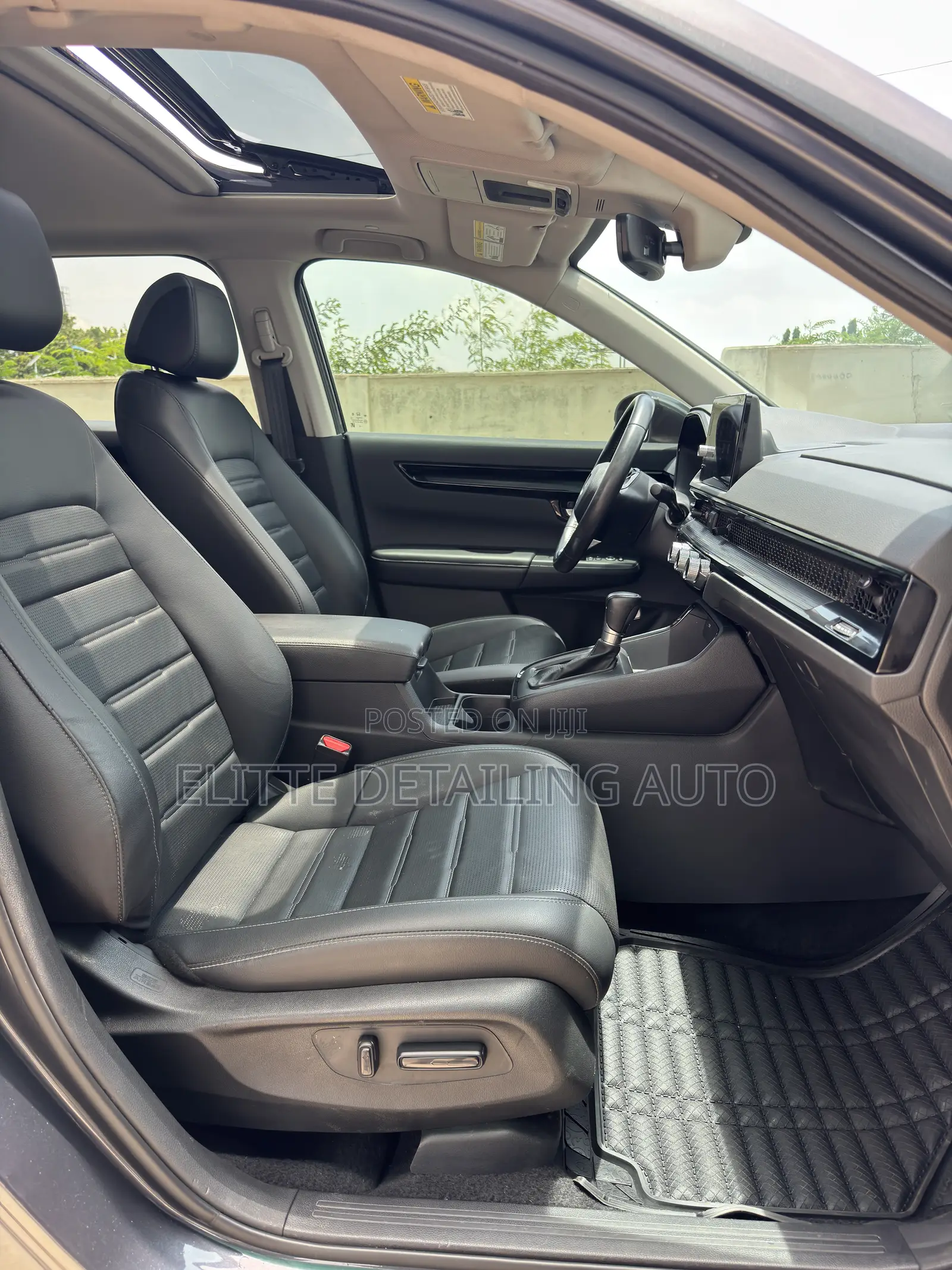 Honda CR-V EX-L 2WD w/o BSI 2024 Gray