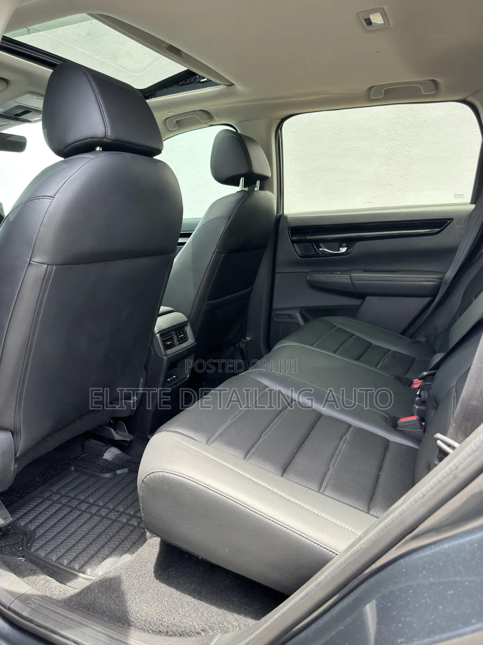 Honda CR-V EX-L 2WD w/o BSI 2024 Gray