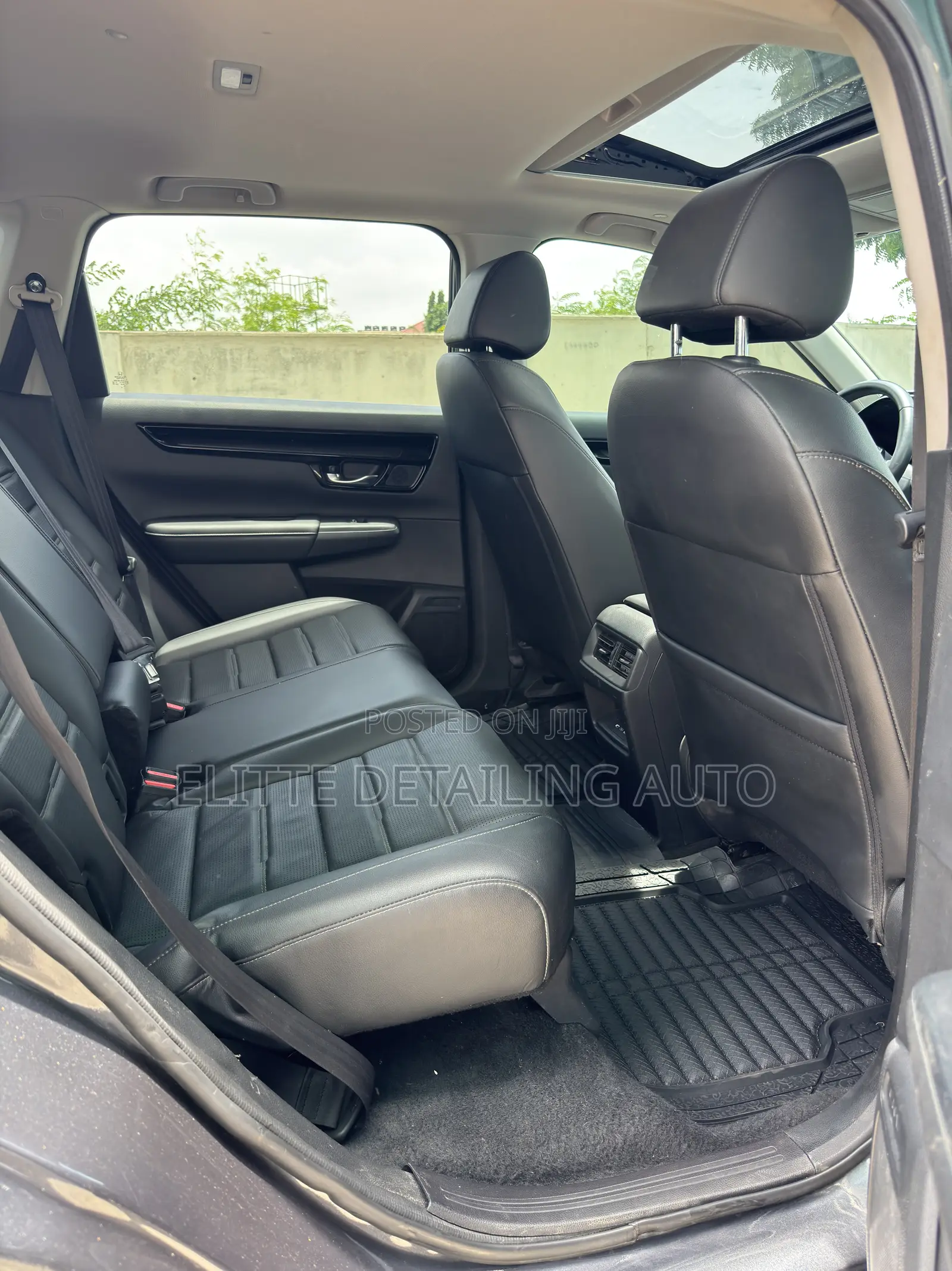 Honda CR-V EX-L 2WD w/o BSI 2024 Gray