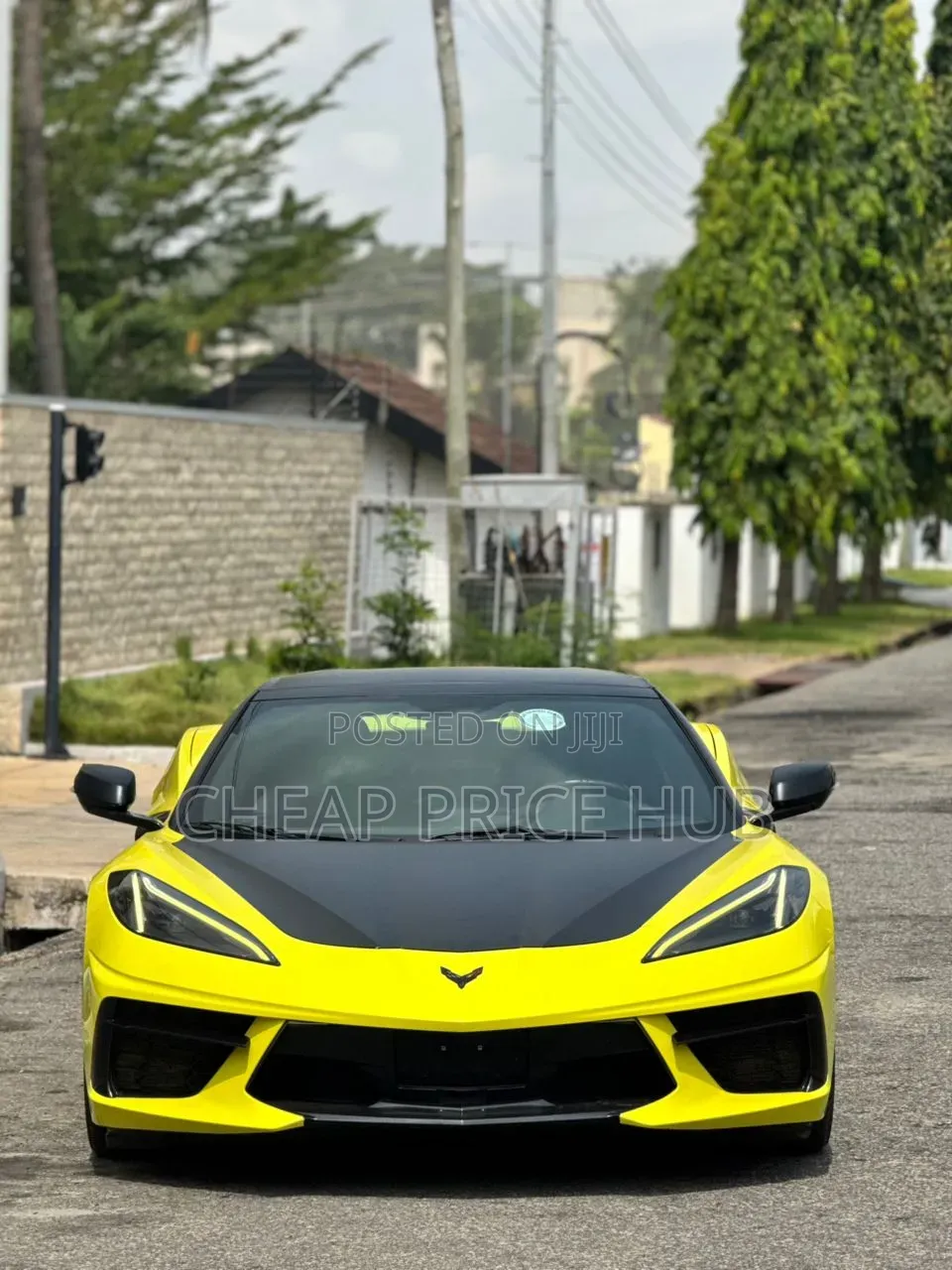 Chevrolet Corvette 2022 Yellow