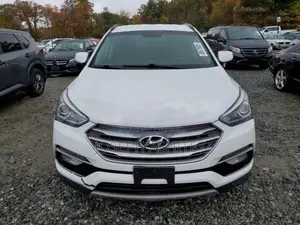 Hyundai Santa Fe SE AWD 2017 White
