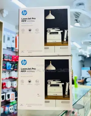 HP Laserjet Pro MFP 4103fdw – Fast, Secure All-in-One Printer