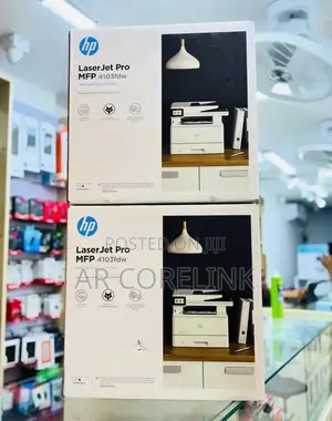 HP Laserjet Pro MFP 4103fdw – Fast, Secure All-in-One Printer