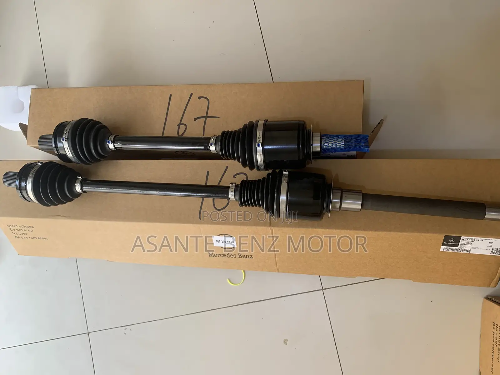 Gle 167 Driveshaft