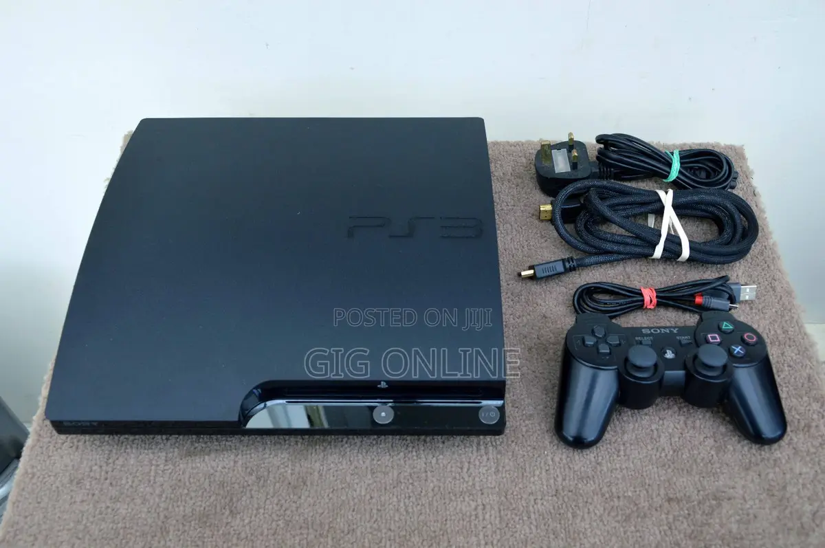 Original Ps3 Console (Slim)