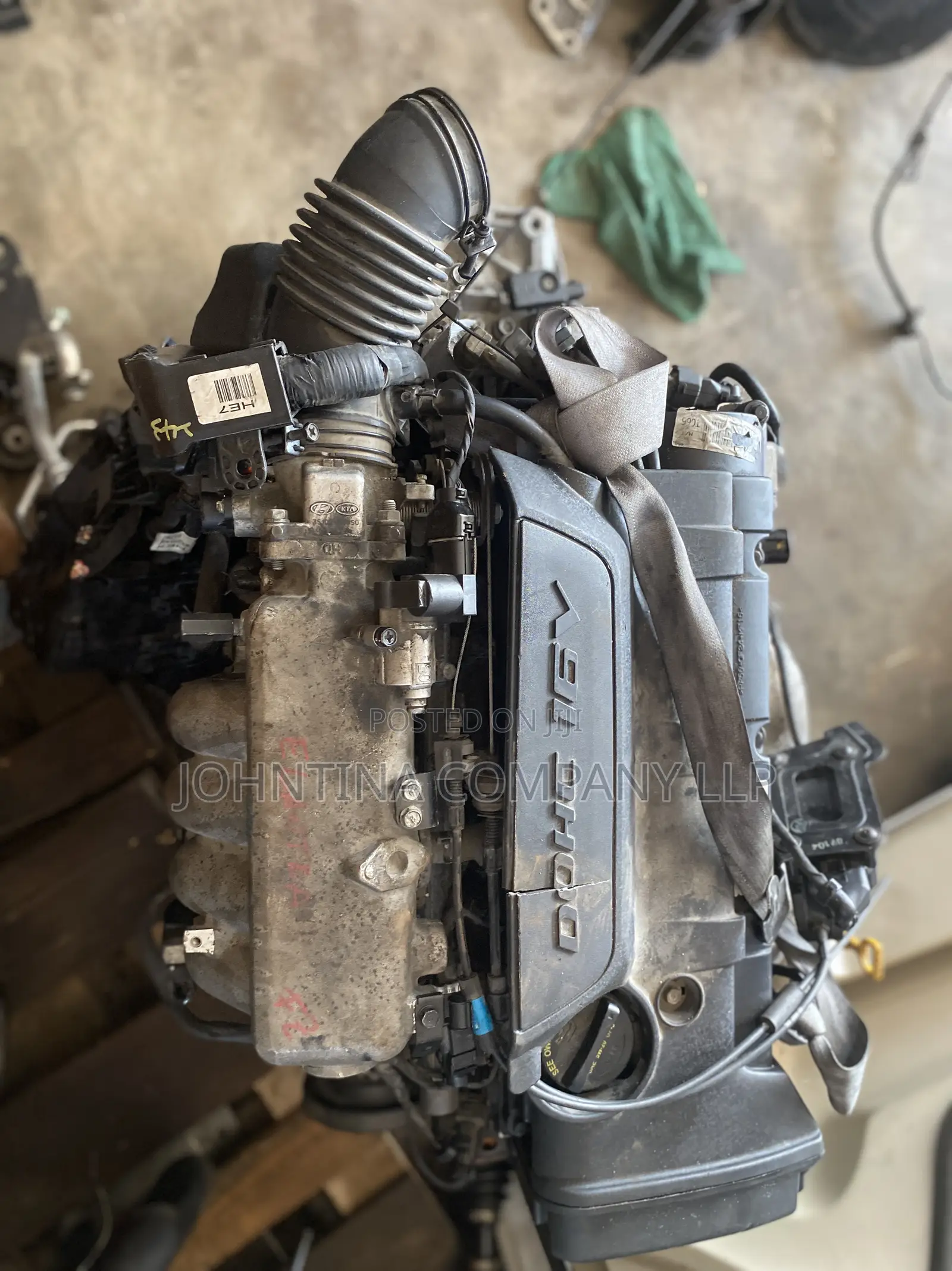 Hyundai Elantra 2009 Engine and Gearbox/ Transmission