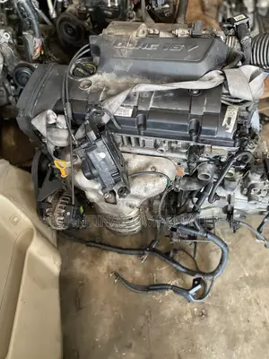 Hyundai Elantra 2009 Engine and Gearbox/ Transmission