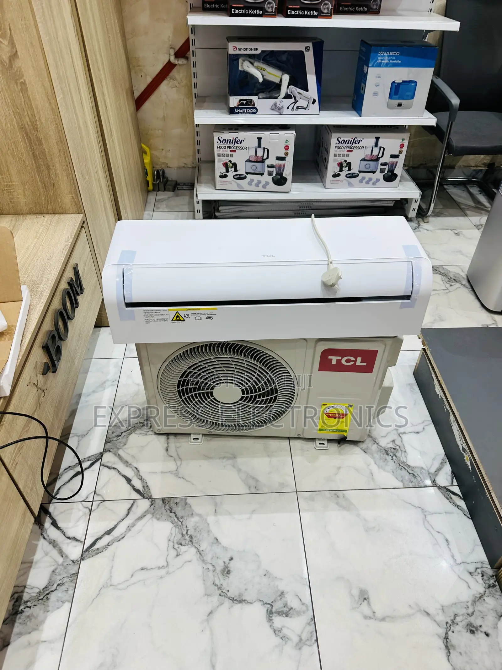 Text Us for Your TCL 1.5hp Split R410 Gas White