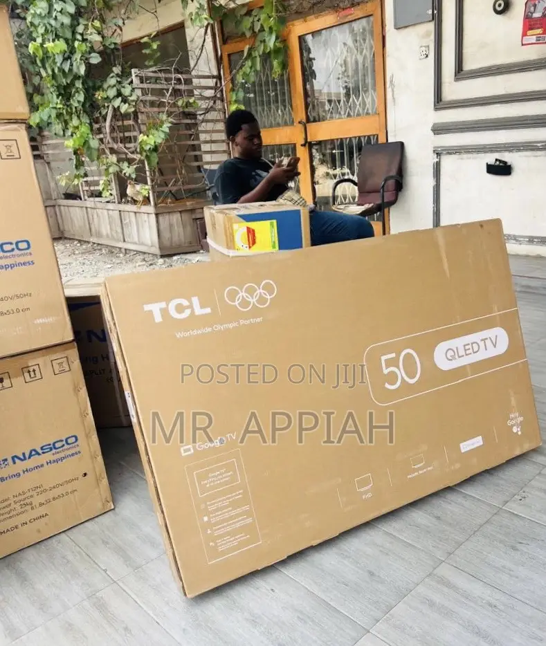 Buy Premium TCL 50” Qled Smart Satellite Android FHD Television 