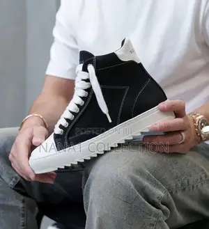 Unisex Numeric Atelier High - Top Sneakers