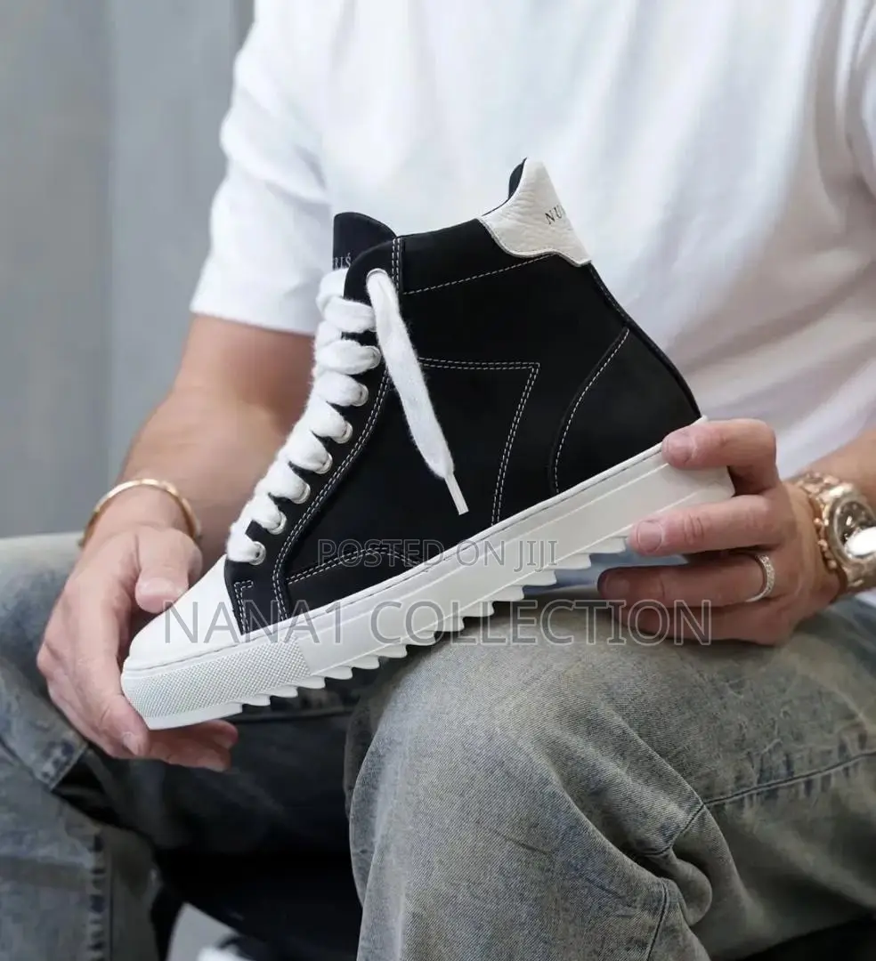 Unisex Numeric Atelier High - Top Sneakers