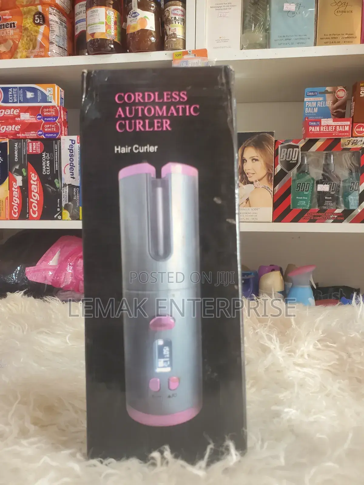 Cordless Automatic Curler 40w
