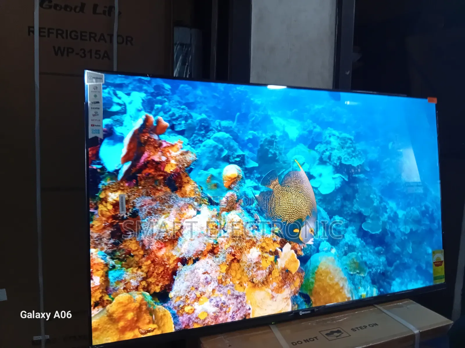 Sigma 55-Inch Smart Tv – Smart, Sharp, Stylish