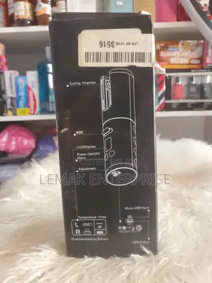 Cordless Automatic Curler 40w