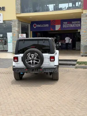 Jeep Wrangler 4xe High Altitude 4WD 2024 White