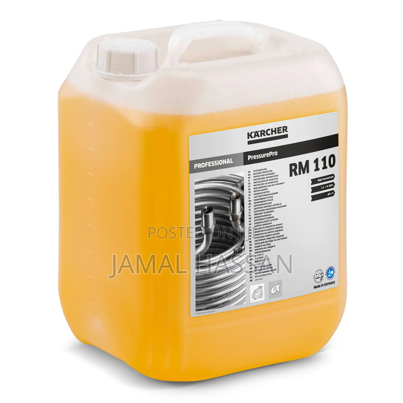 Karcher Pressurepro Machine Protector Rm 110, 10l