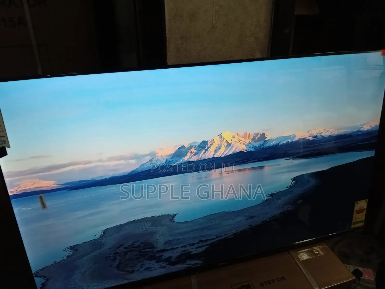 Sigma 55” Smart Television – Big Screen, Smart Life