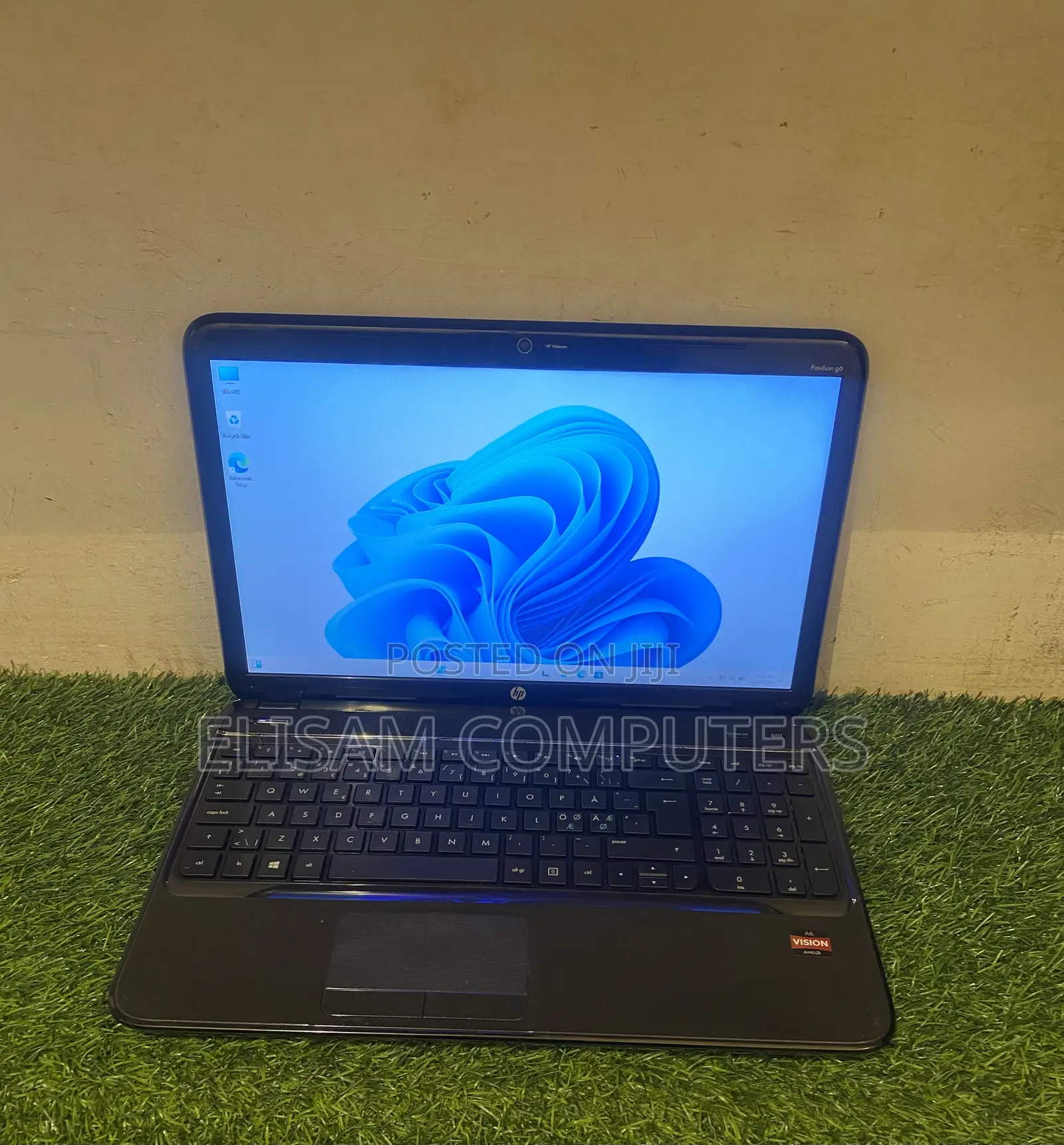 Laptop HP Pavilion G6 6GB AMD A6 HDD 250GB