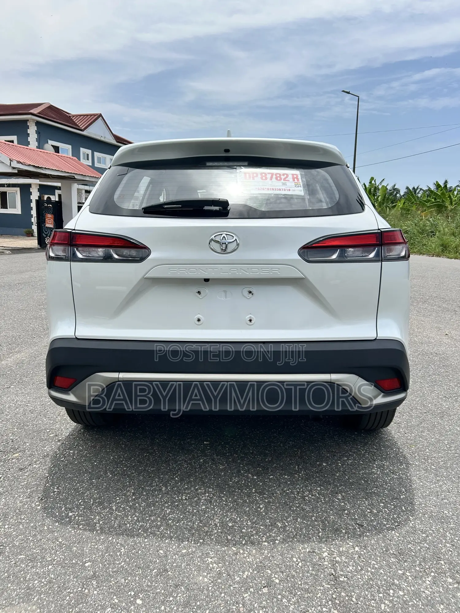 Toyota Frontlander 2.0 Petrol FWD 2022 White