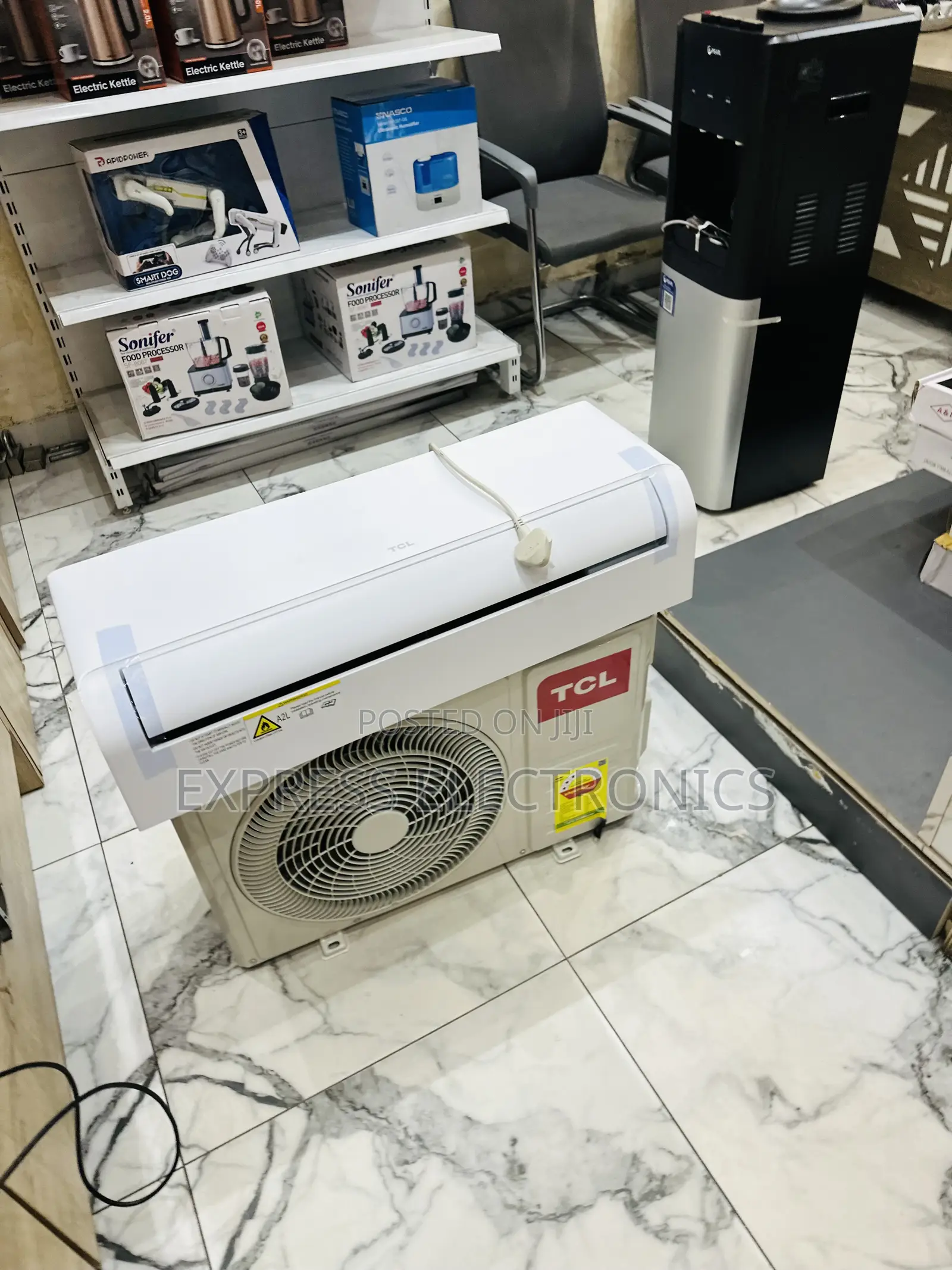 Available Now at Store TCL Split R410 Gas 1.5hp