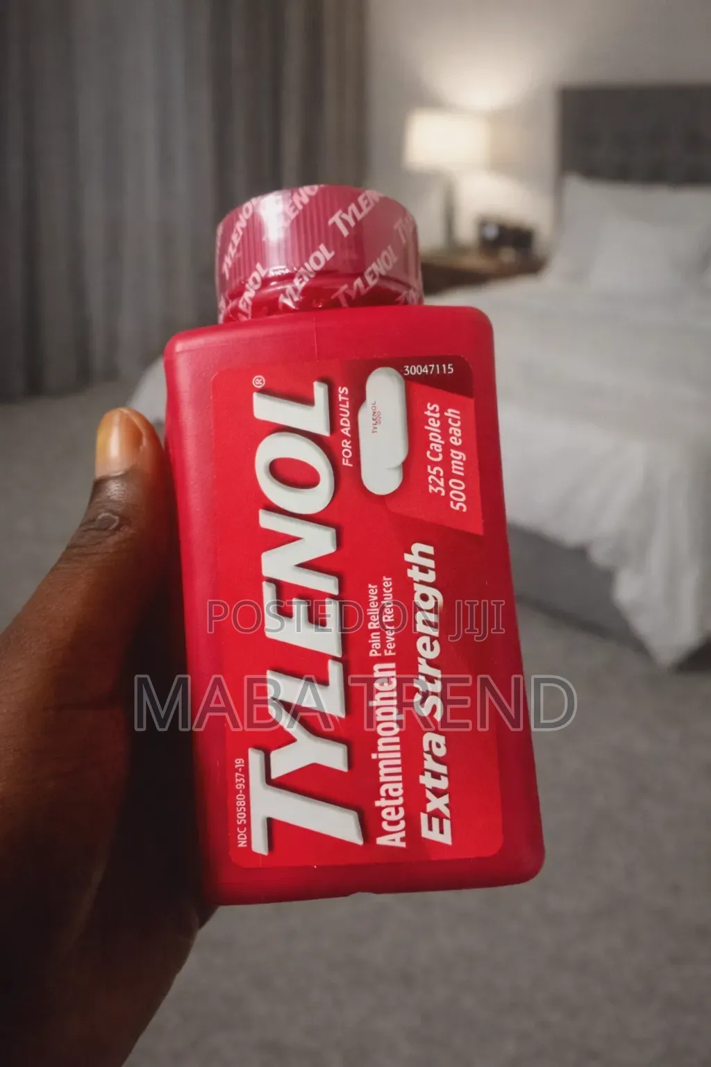 Tylenol for Pain Reliever