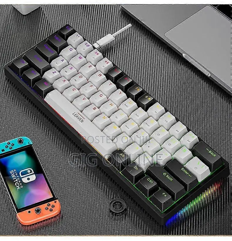 Mechanical Leaven Keybord