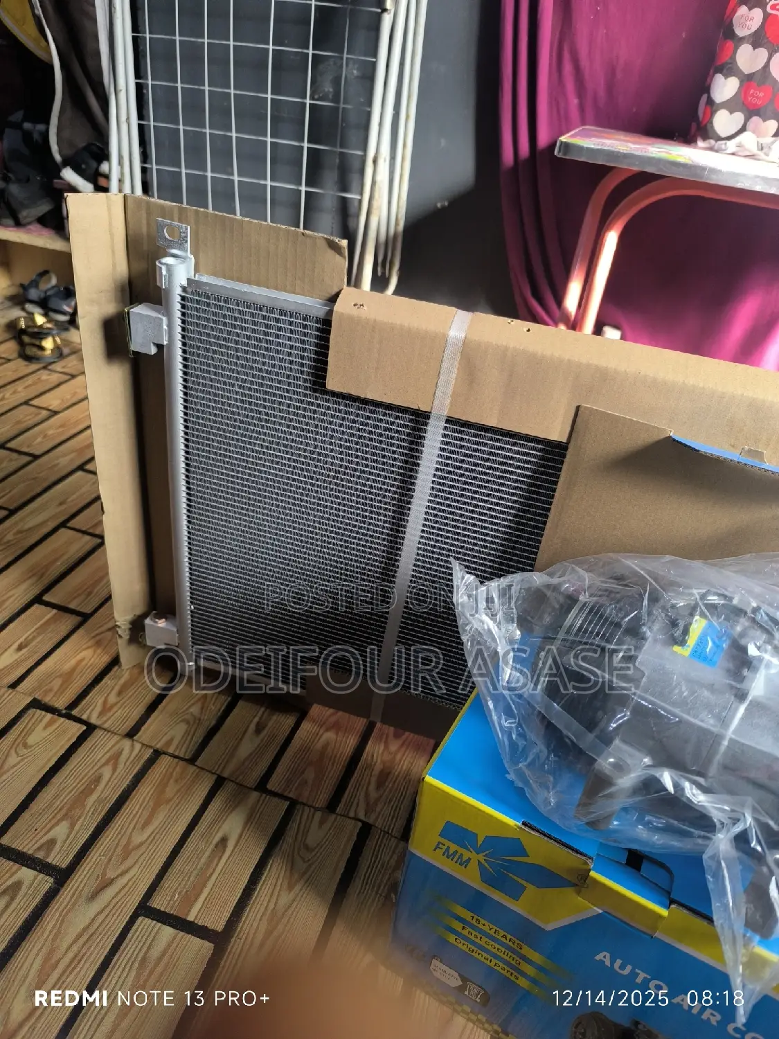 Nissan Rogue/ Xtrail 2015-2022 Compressor and Condenser