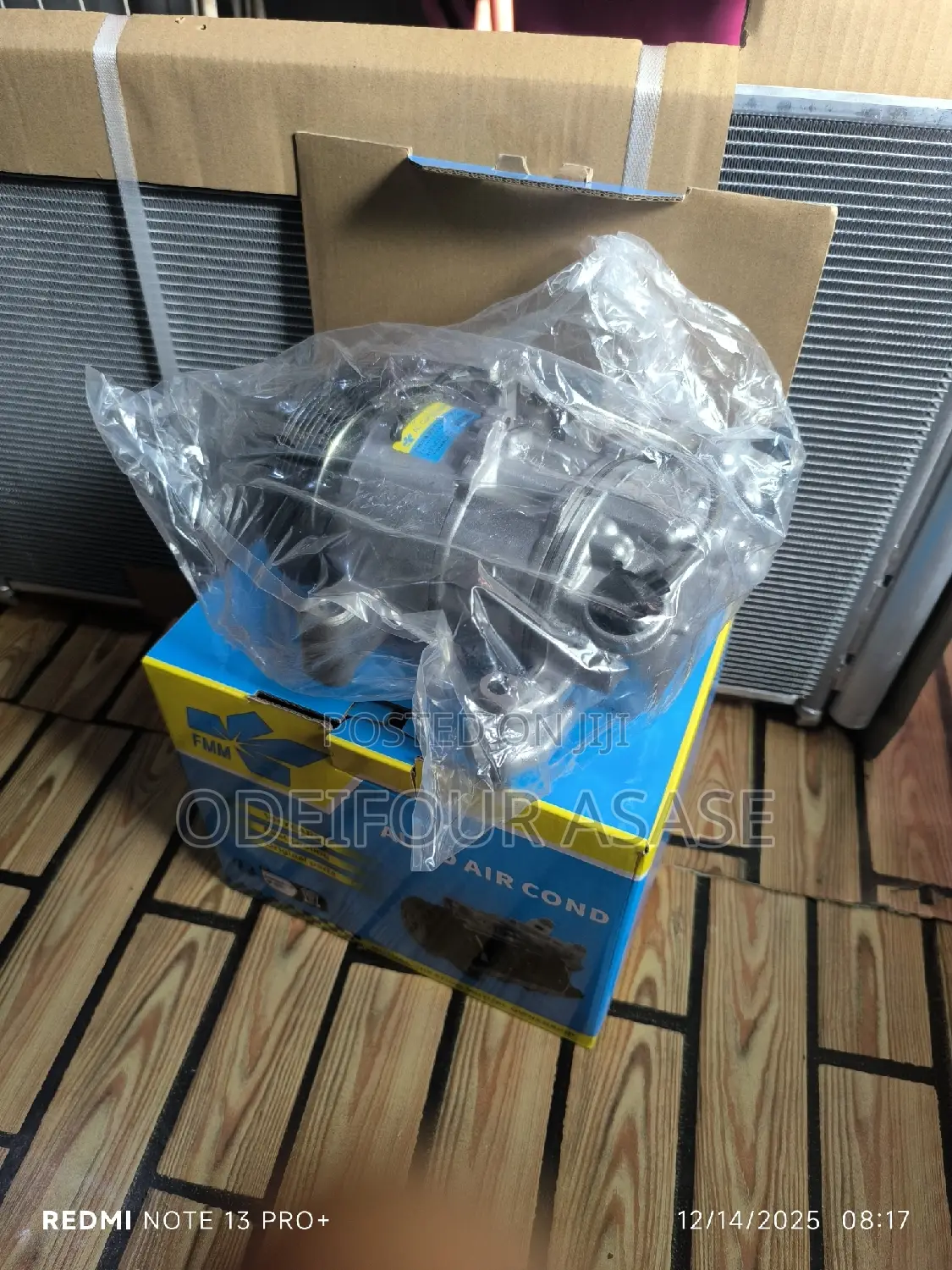 Nissan Rogue/ Xtrail 2015-2022 Compressor and Condenser