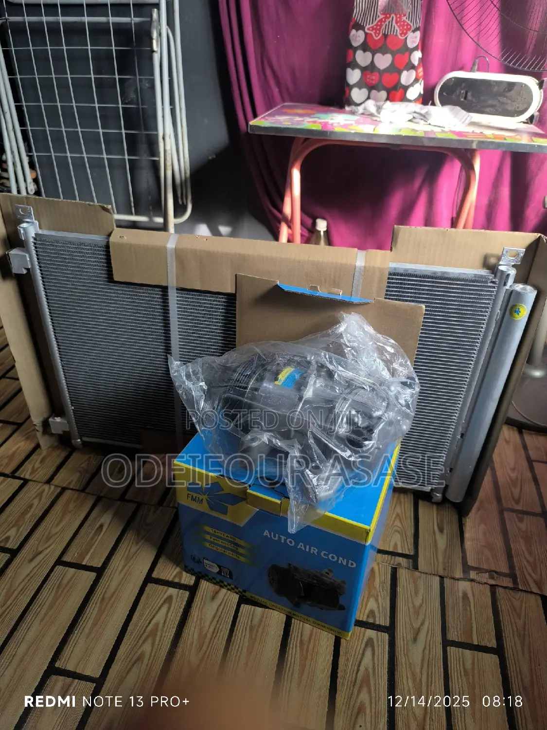 Nissan Rogue/ Xtrail 2015-2022 Compressor and Condenser