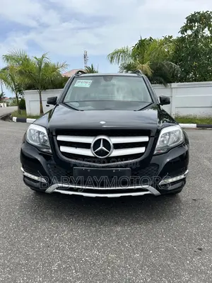 Mercedes-Benz GLK-Class 2014 Black