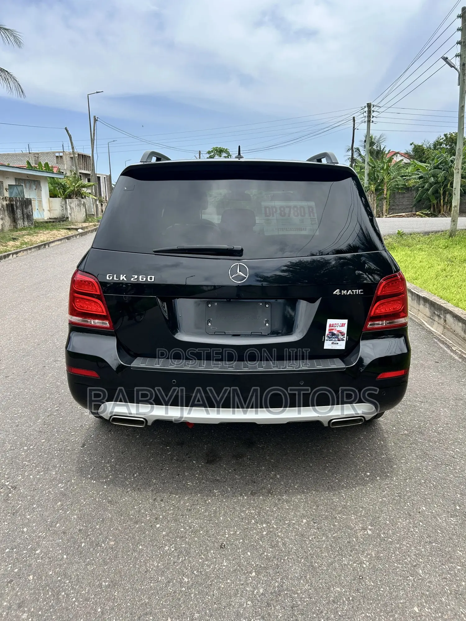 Mercedes-Benz GLK-Class 2014 Black