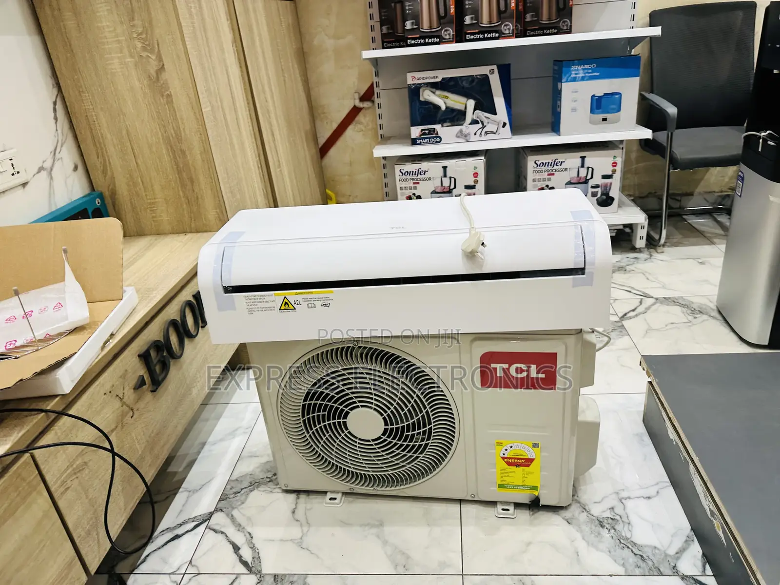 Highly Recommended Split R510 Gas White TCL 1.5hp