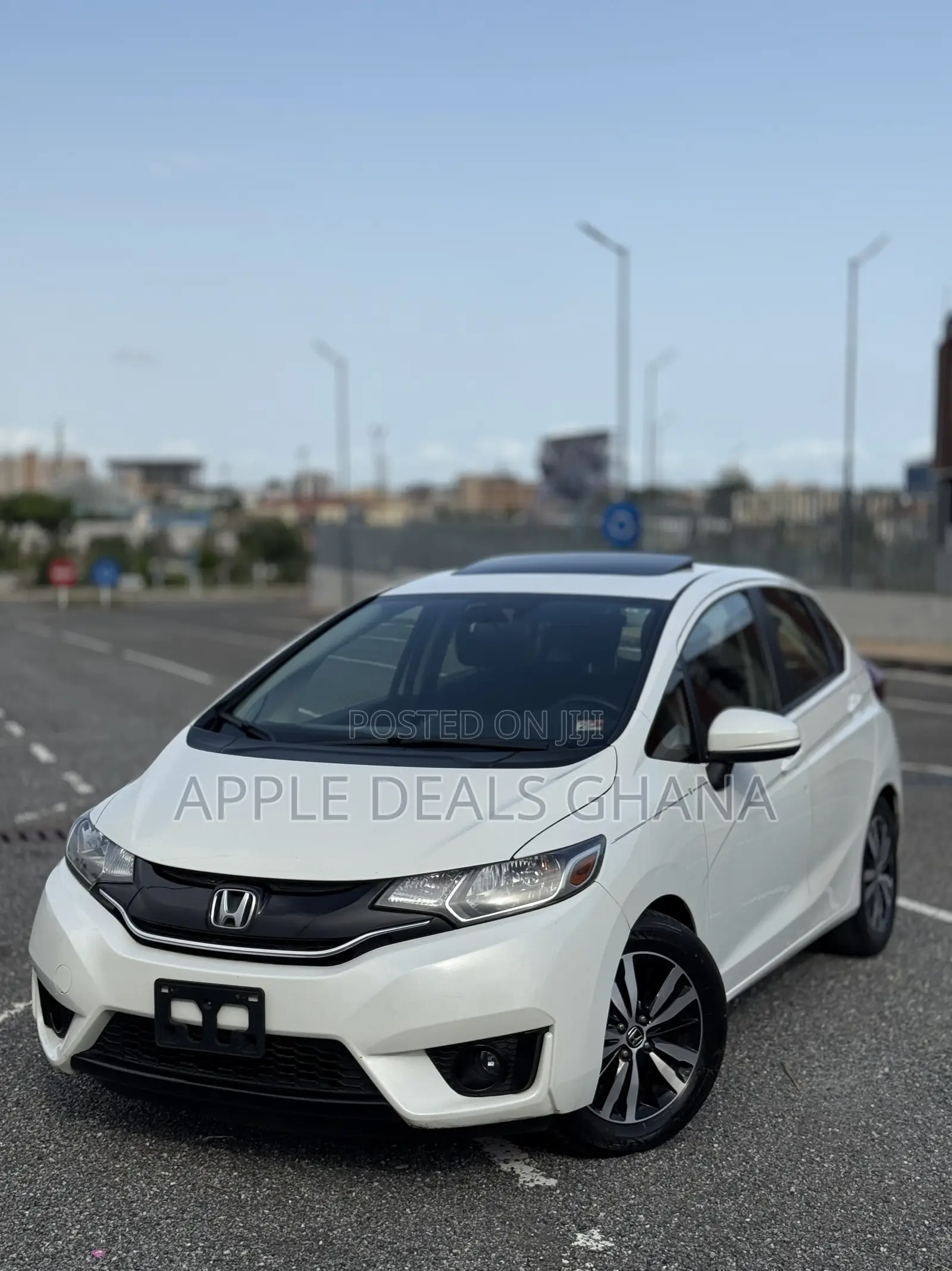 Honda Fit EX 2017 White